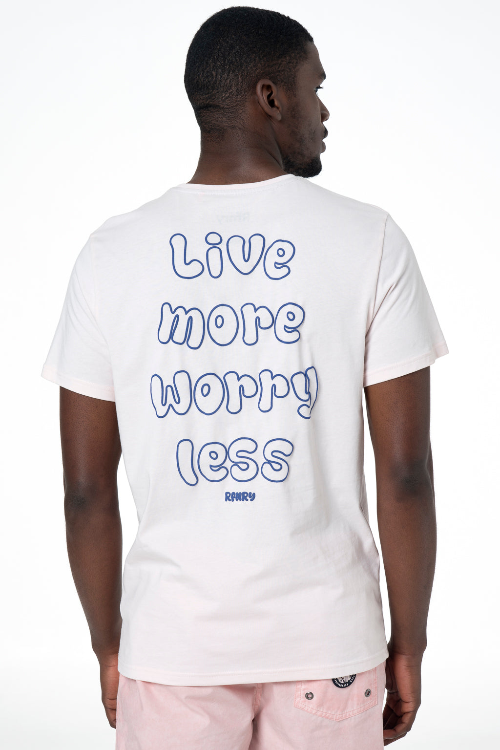 Branded T-Shirt _ 142538 _ Light Pink