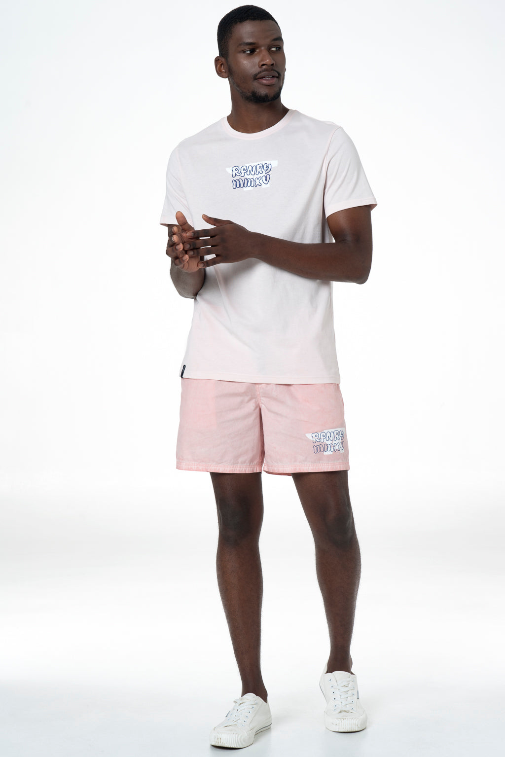 Branded T-Shirt _ 142538 _ Light Pink