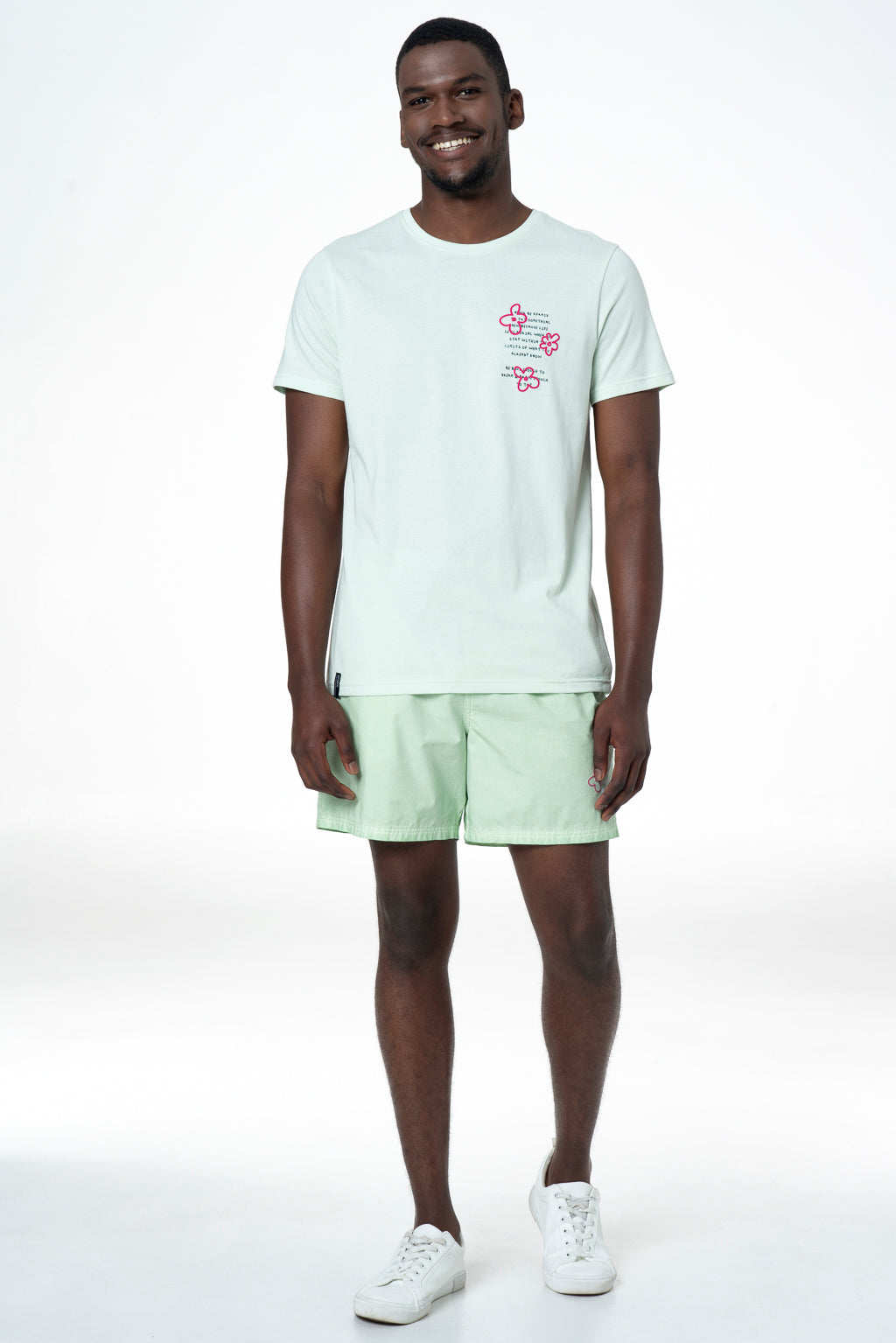 Branded T-Shirt _ 142516 _ Green