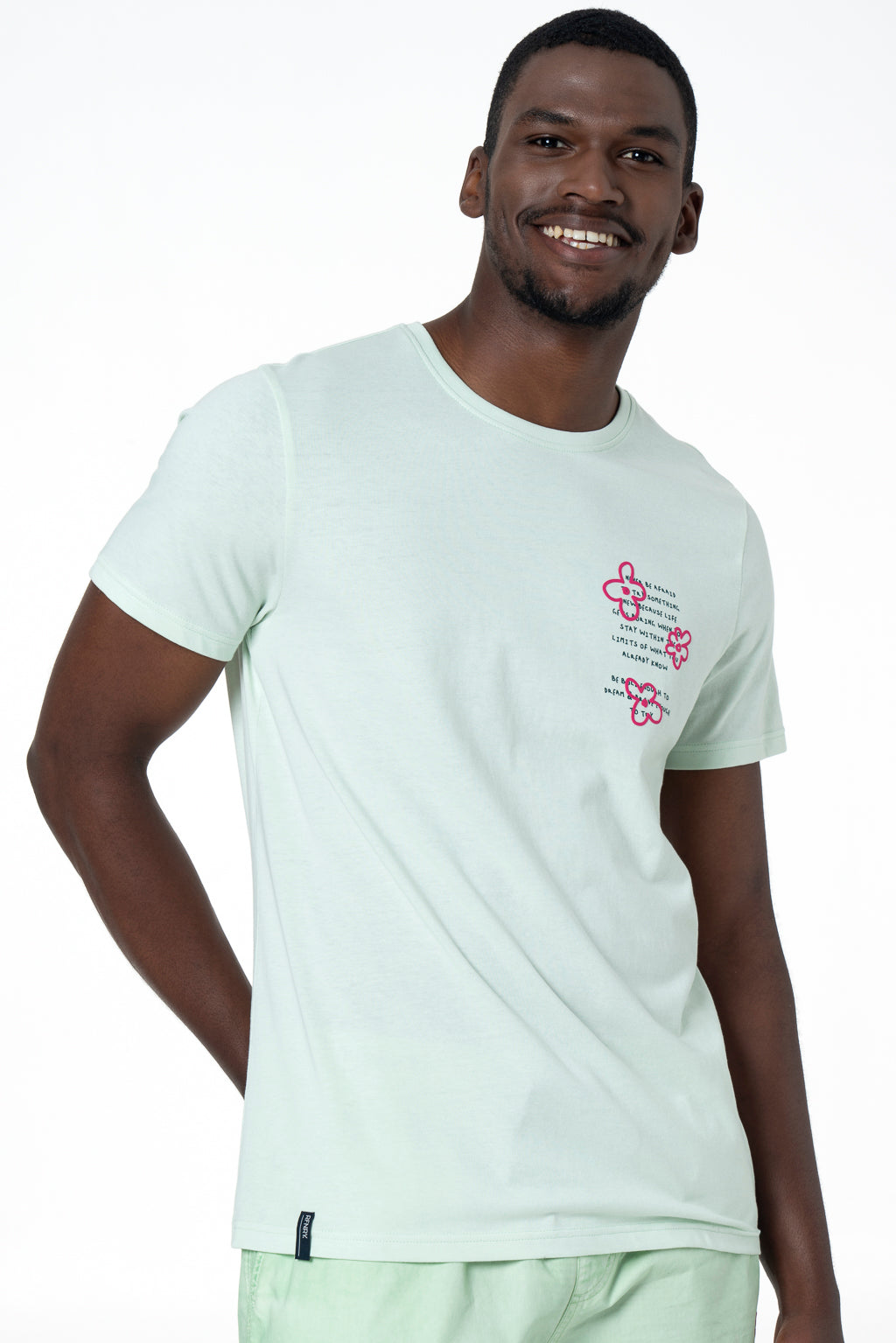 Branded T-Shirt _ 142516 _ Green