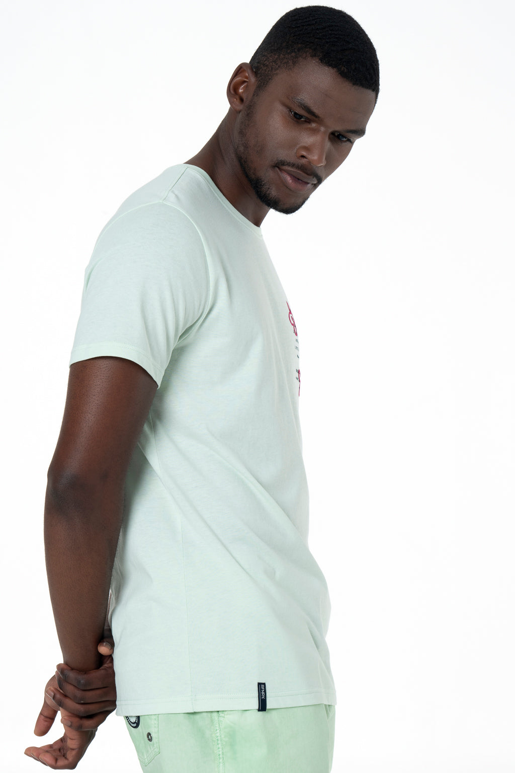Branded T-Shirt _ 142516 _ Green