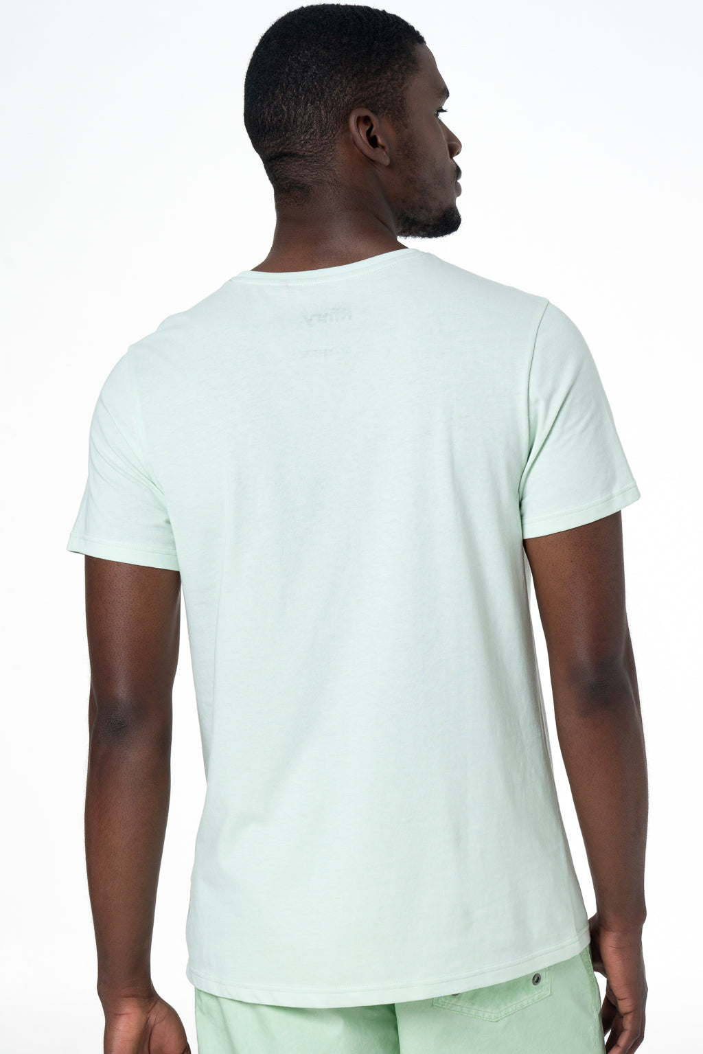 Branded T-Shirt _ 142516 _ Green