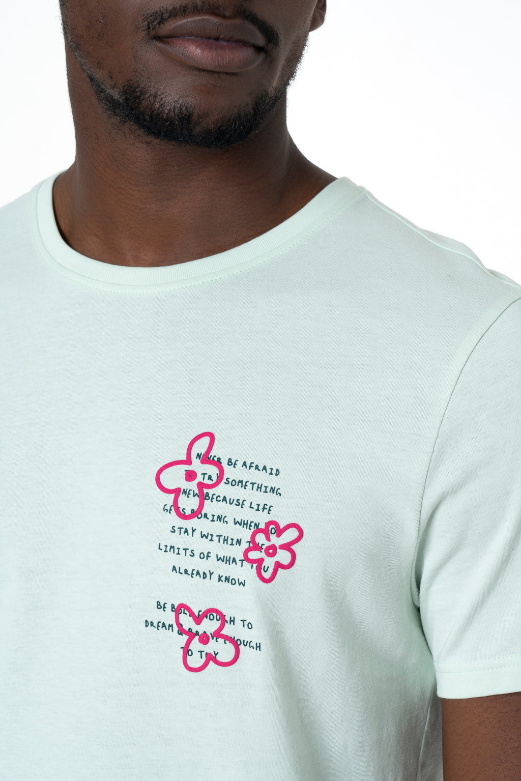Branded T-Shirt _ 142516 _ Green