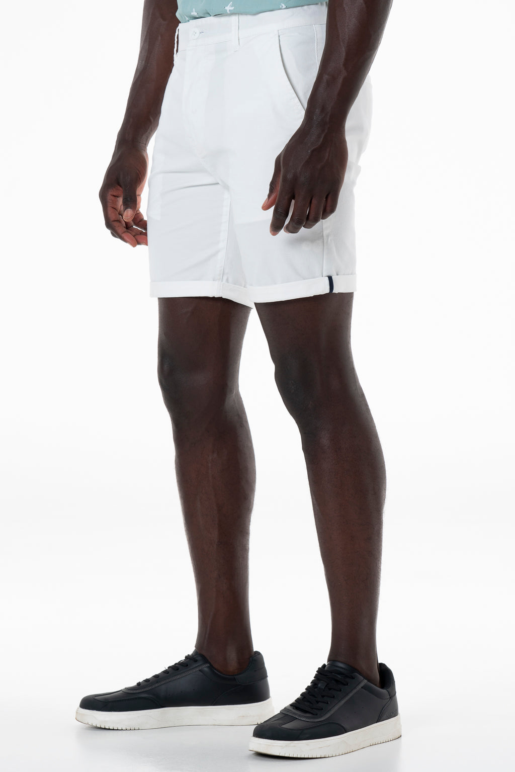 Chino Shorts _ 140165 _ Optic White