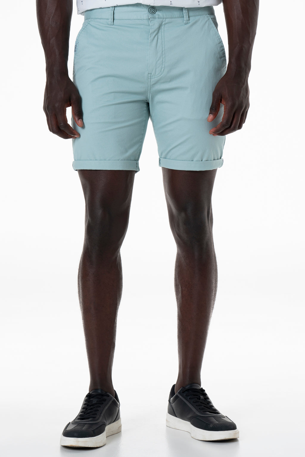 Chino Shorts _ 140165 _ Sage