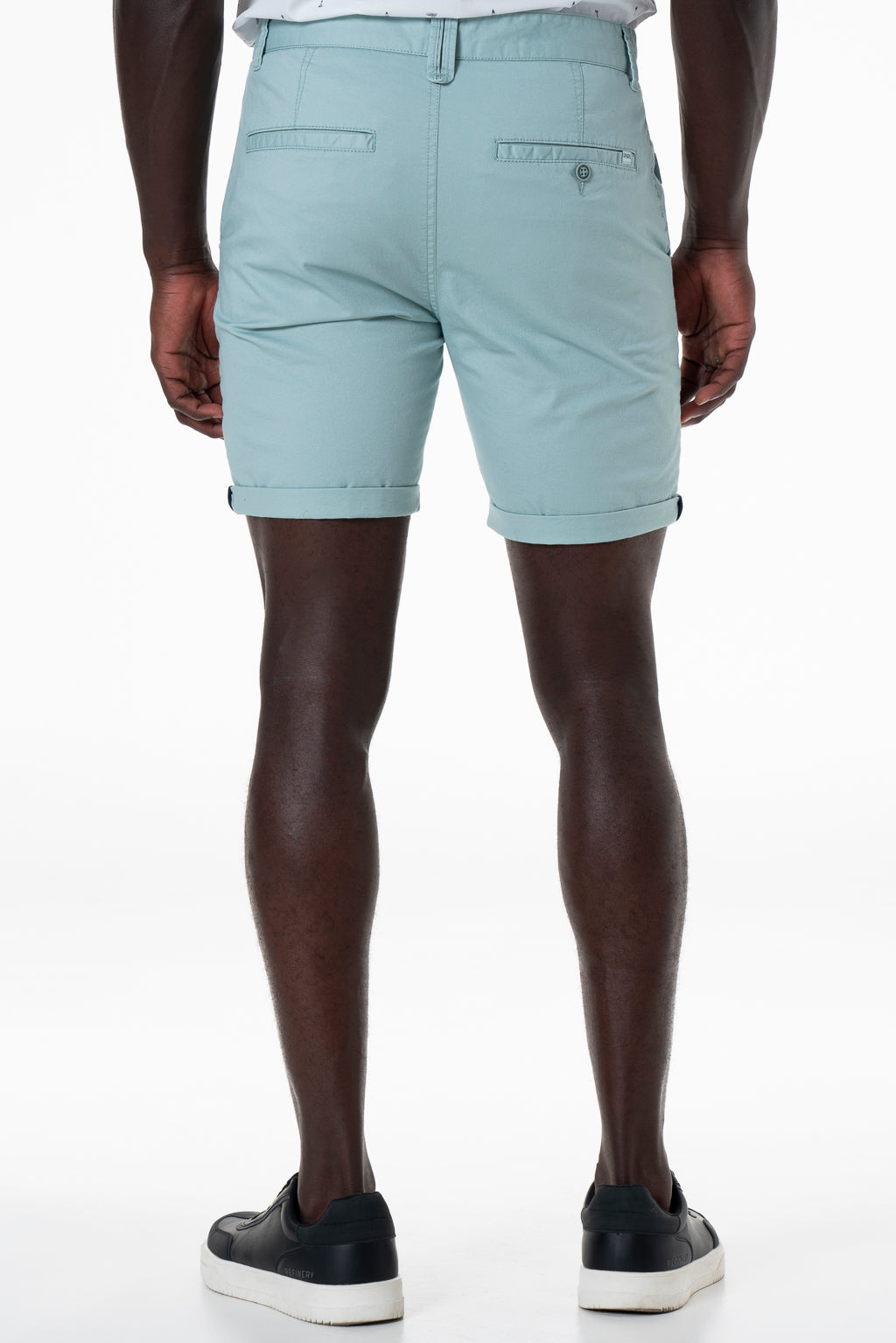 Chino Shorts _ 140165 _ Sage