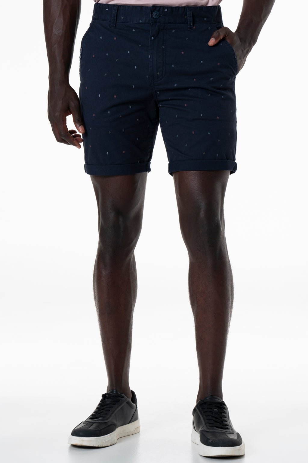 Chino Shorts _ 142645 _ Ink