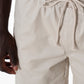 Pull On Shorts _ 140170 _ Beige