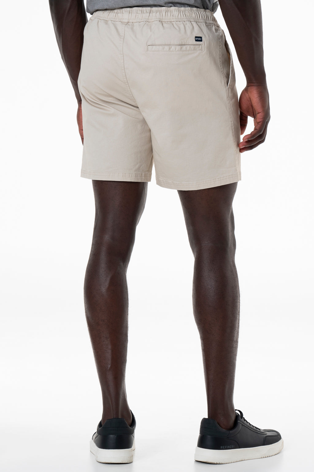 Pull On Shorts _ 140170 _ Beige