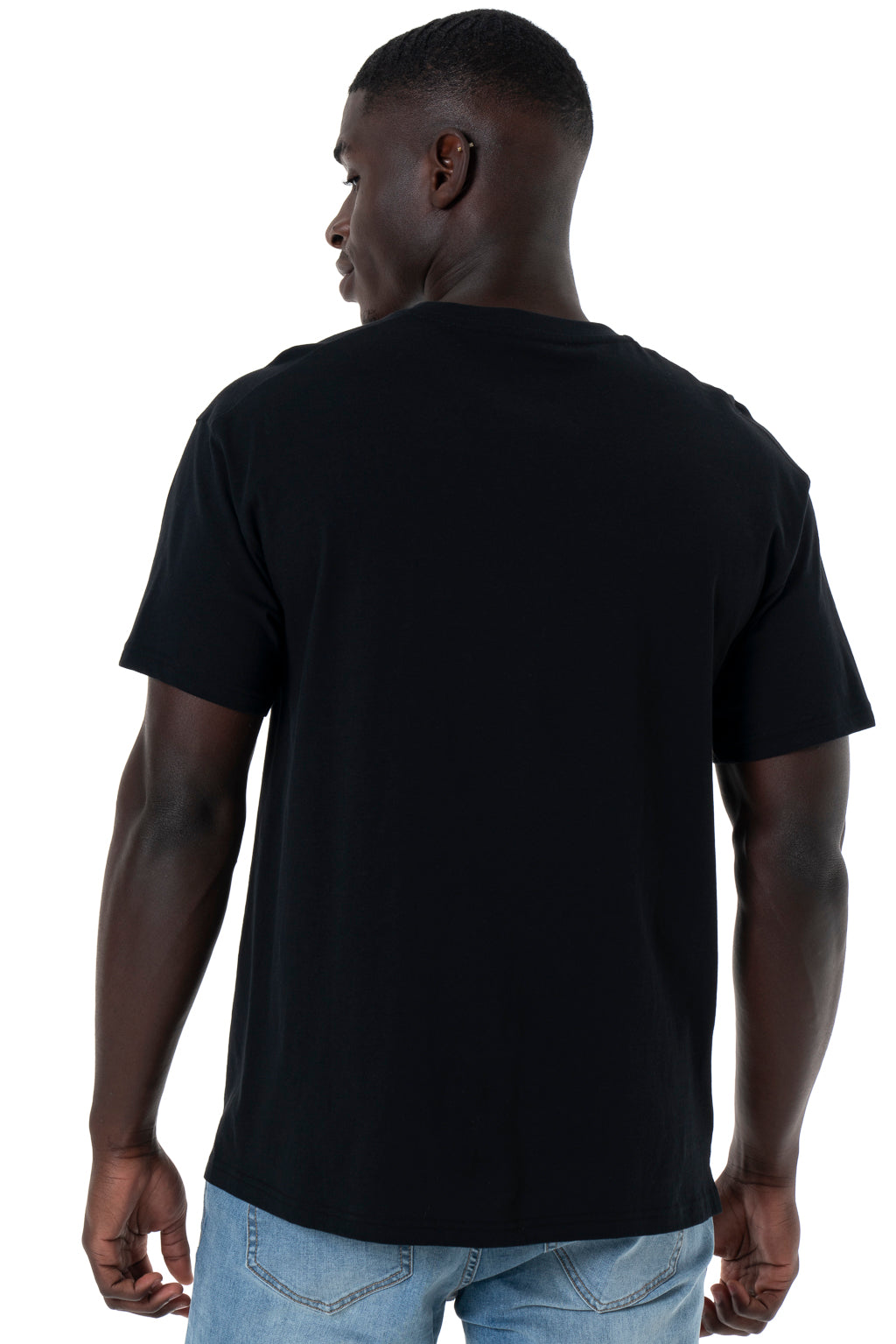 Oversized T-Shirt _ 141369 _ Black