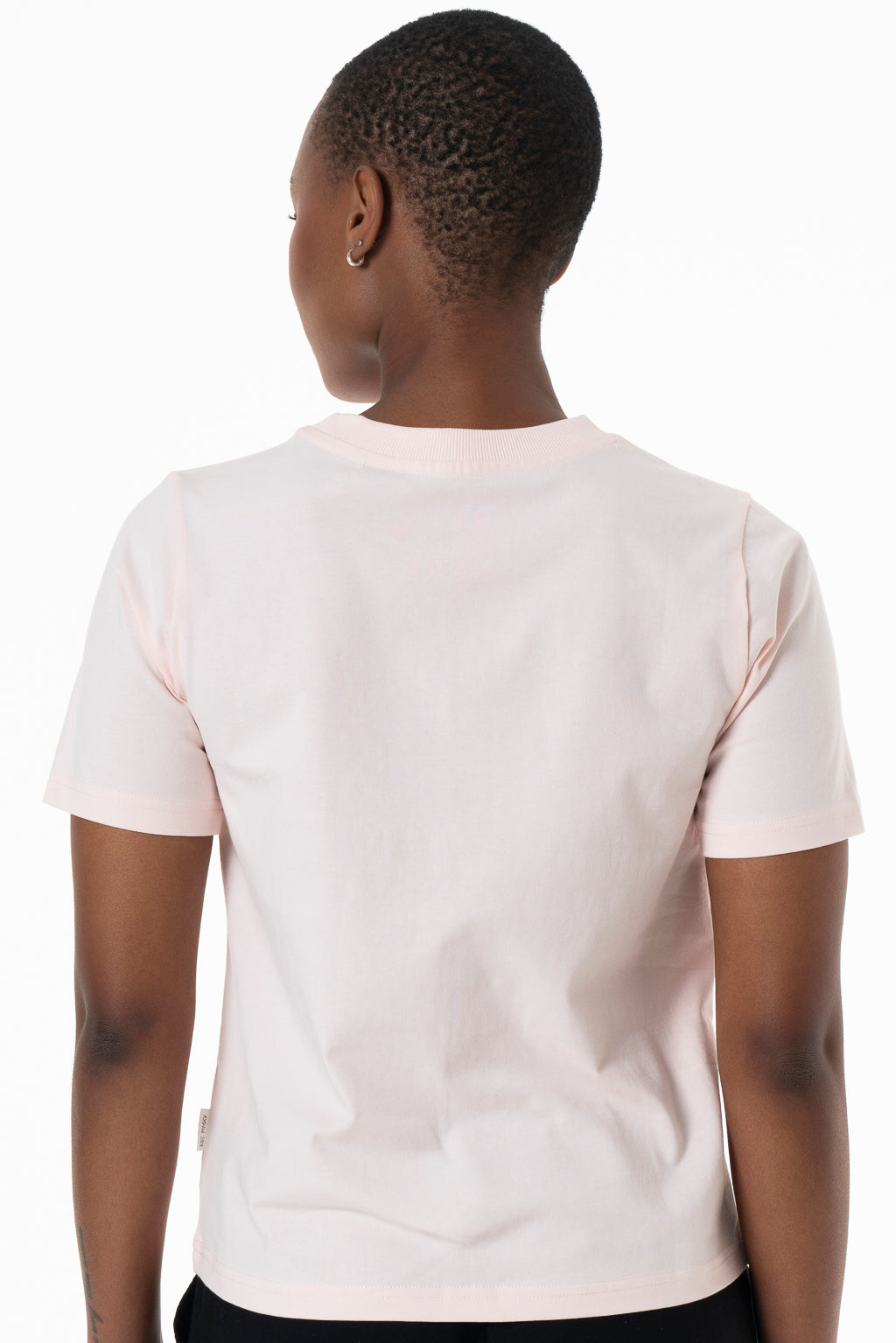 Branded T-Shirt _ 143237 _ Pale Pink