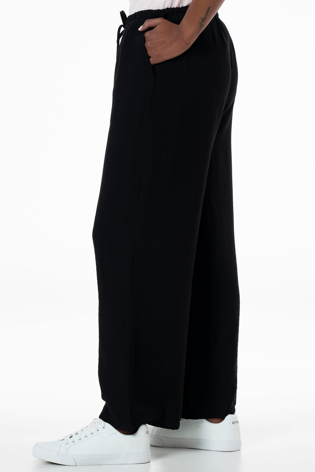 Wide Leg Pants _ 142861 _ Black