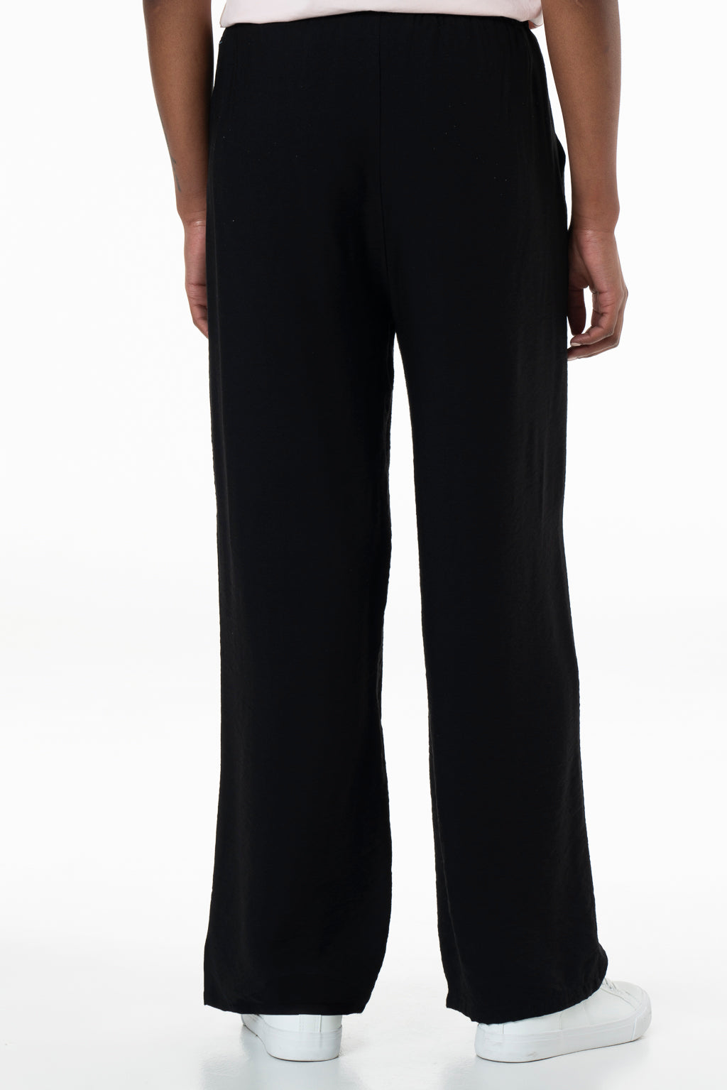 Wide Leg Pants _ 142861 _ Black
