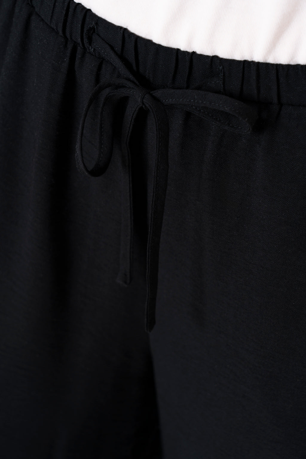 Wide Leg Pants _ 142861 _ Black