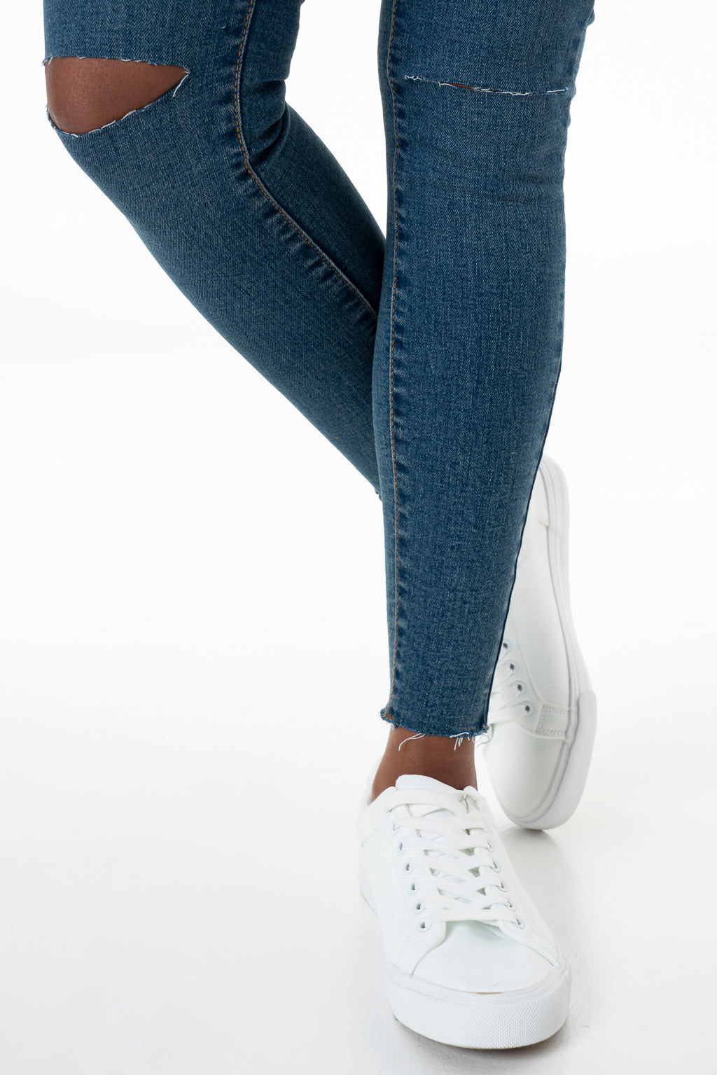 Rf05 Hi-Rise Skinny Jeans _ 142860 _ Mid Wash