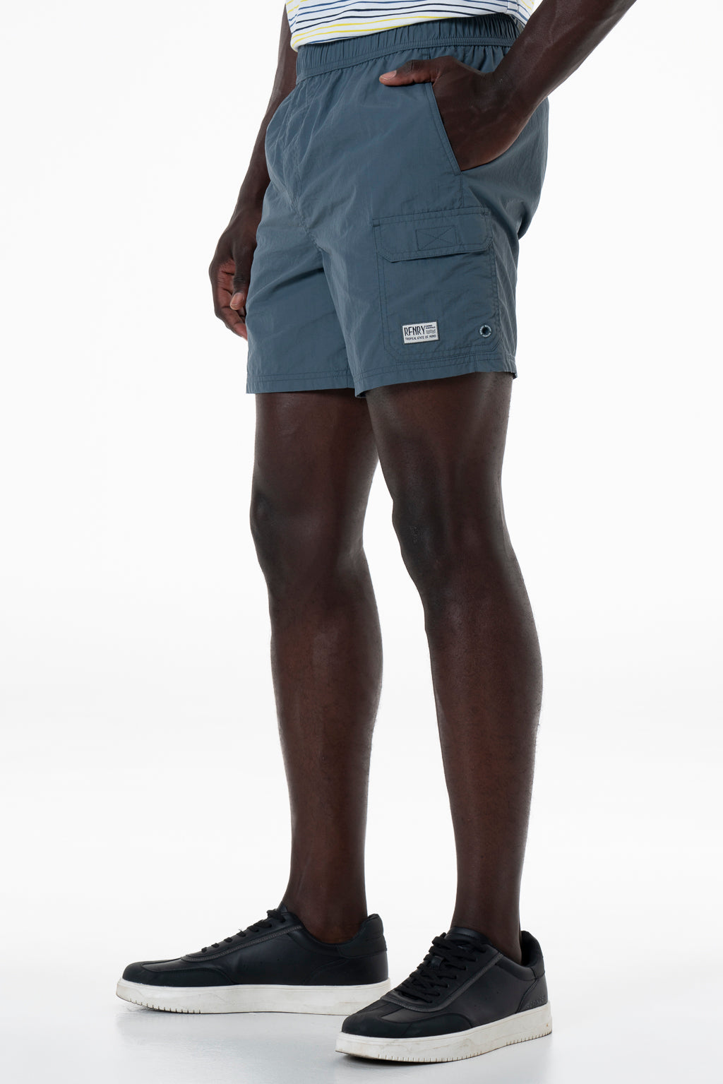 Cargo Shorts _ 140180 _ Charcoal