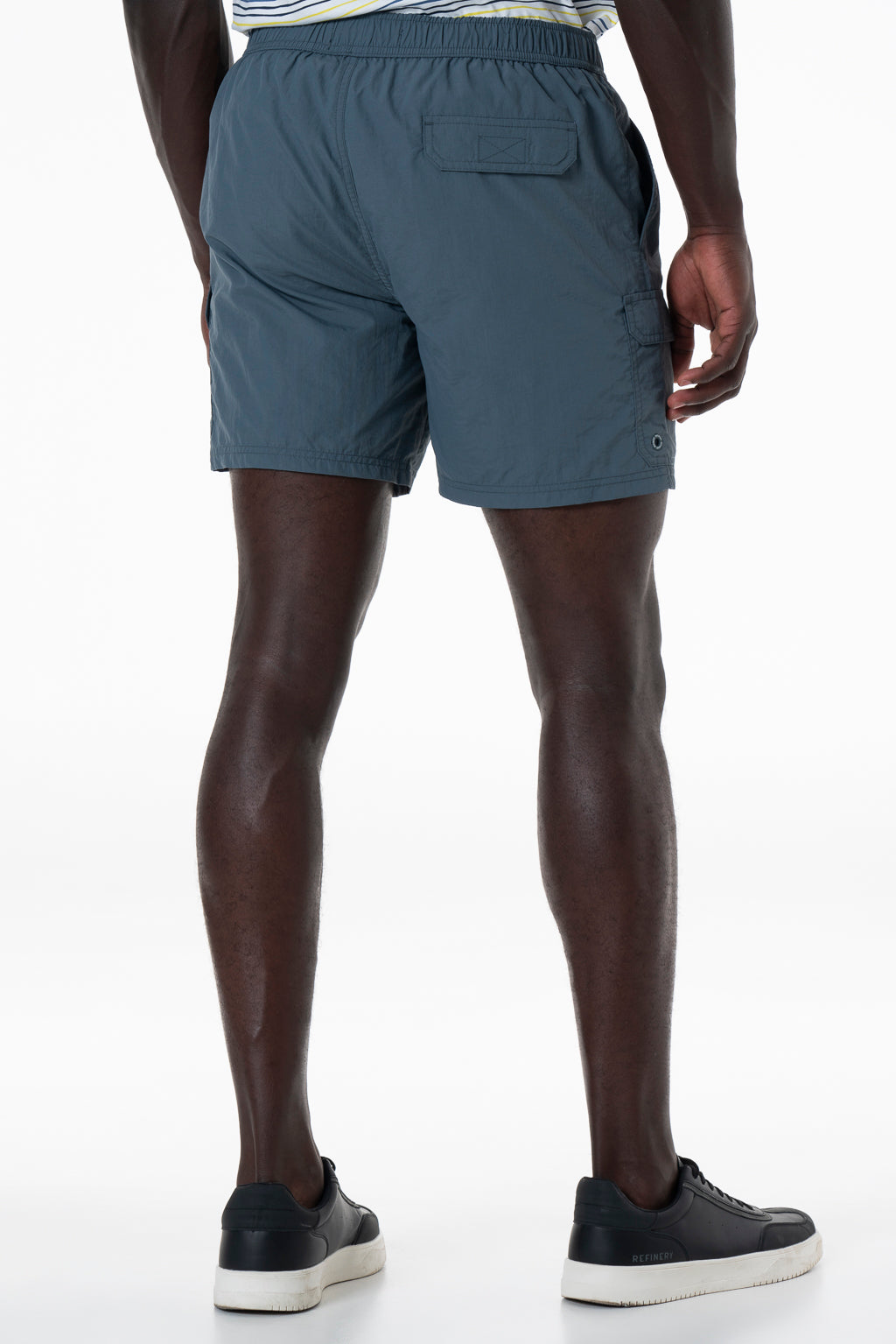 Cargo Shorts _ 140180 _ Charcoal