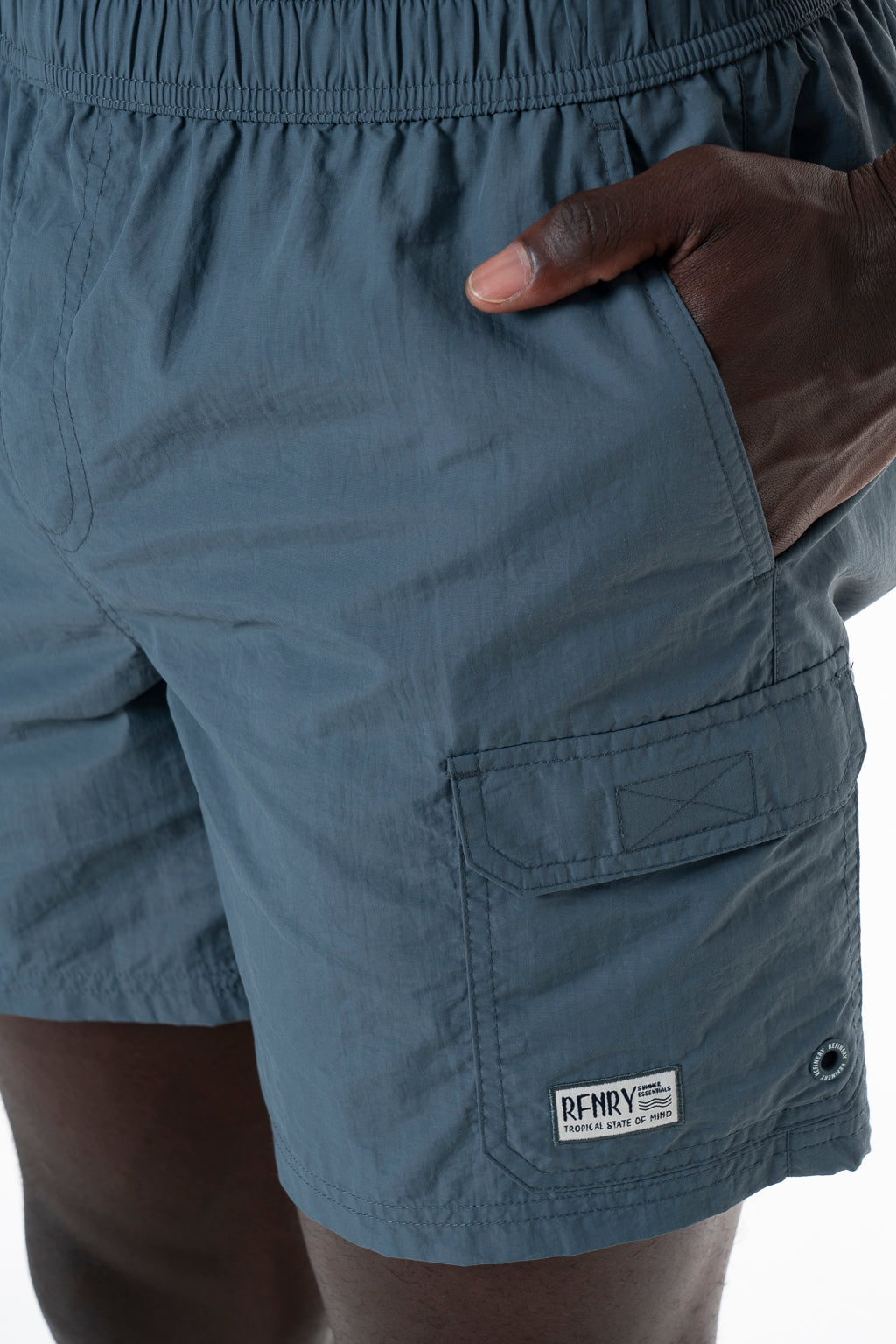 Cargo Shorts _ 140180 _ Charcoal