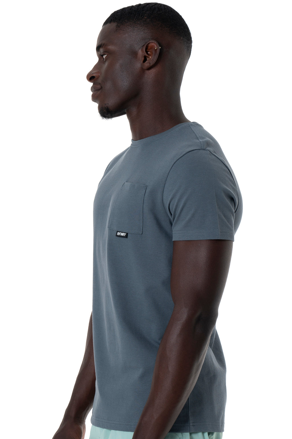 Fashion T-Shirt _ 142927 _ Charcoal