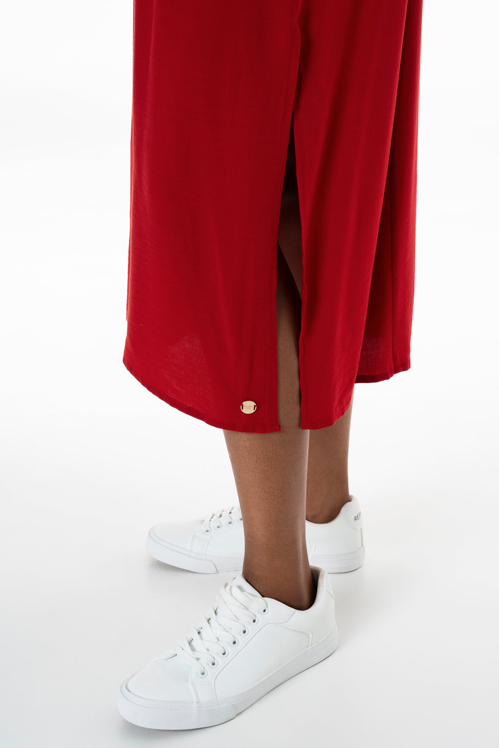 Slip Dress _ 143348 _ Red