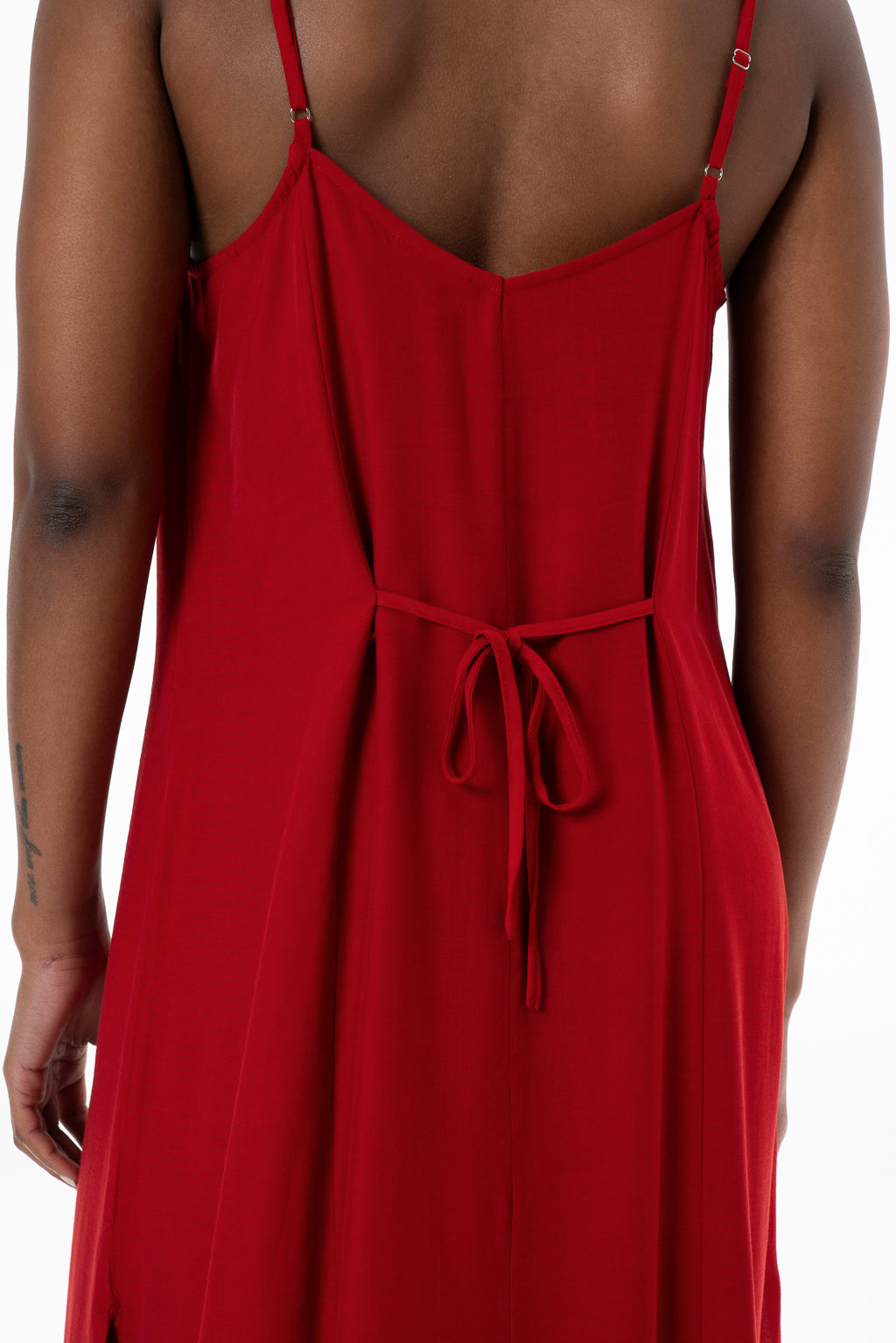 Slip Dress _ 143348 _ Red