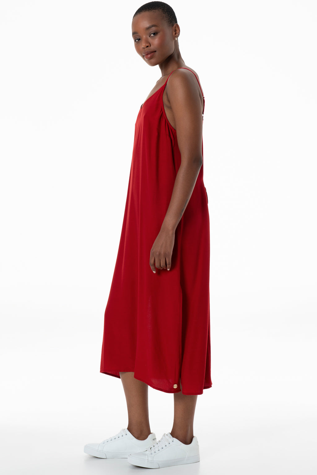 Slip Dress _ 143348 _ Red
