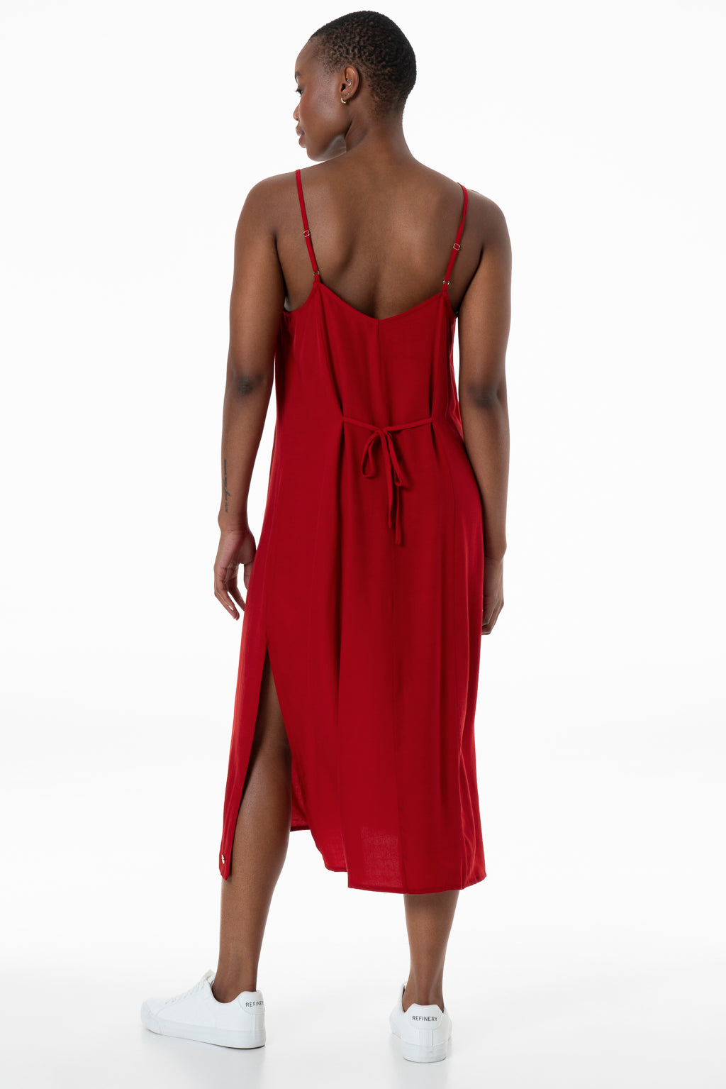 Slip Dress _ 143348 _ Red