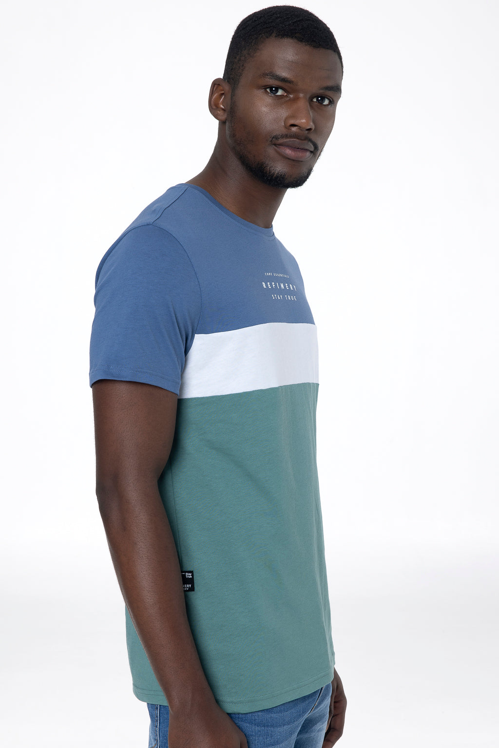 Branded T-Shirt _ 142508 _ Blue
