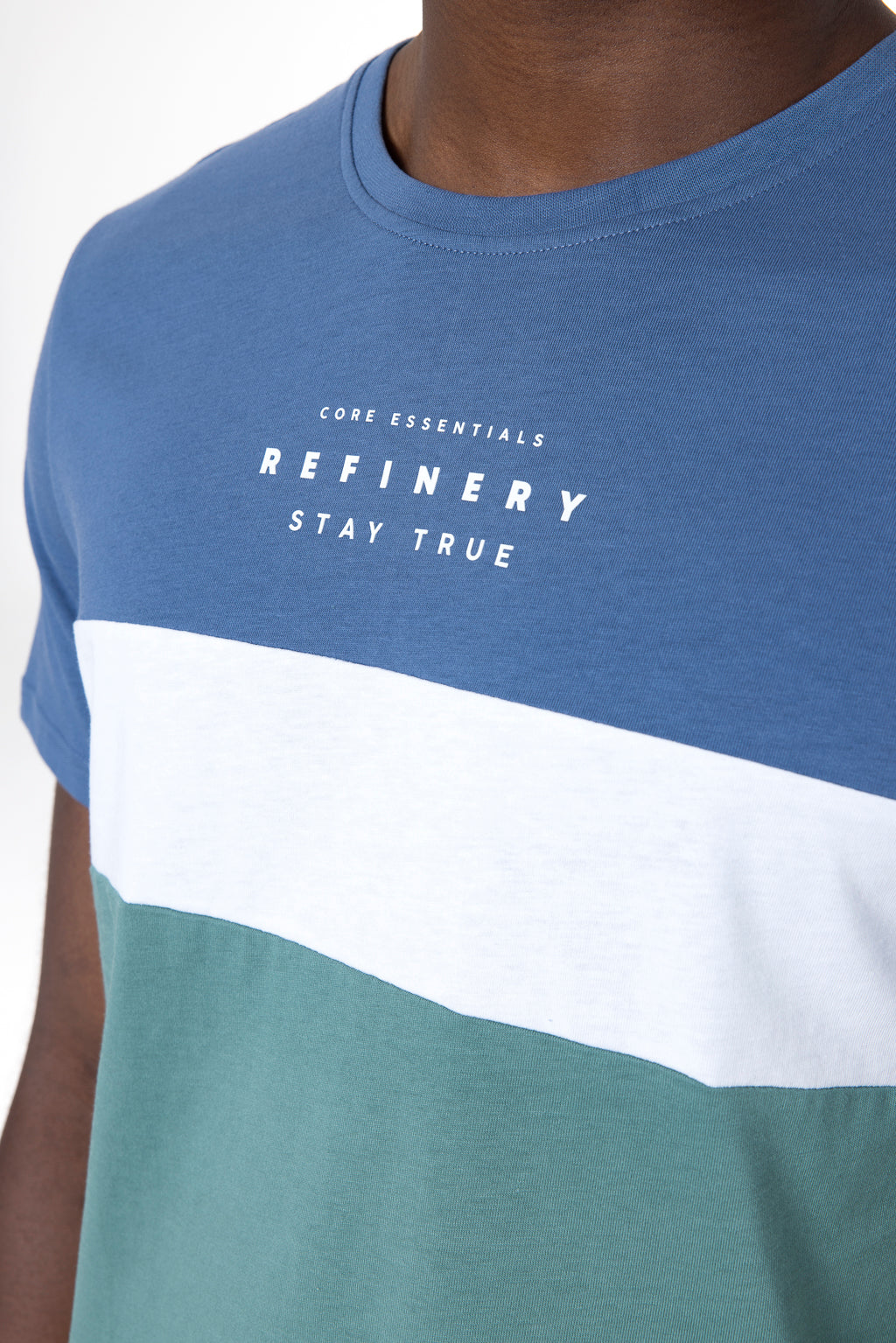 Branded T-Shirt _ 142508 _ Blue