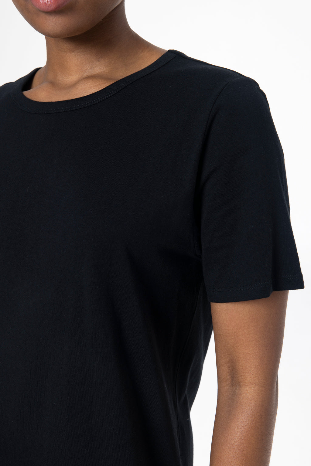 T-Shirt Dress _ 143277 _ Black