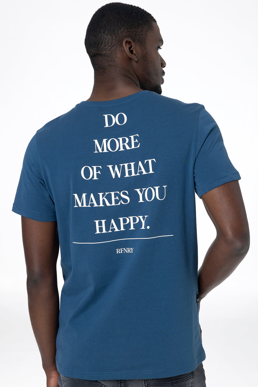 Branded T-Shirt _ 142518 _ Blue