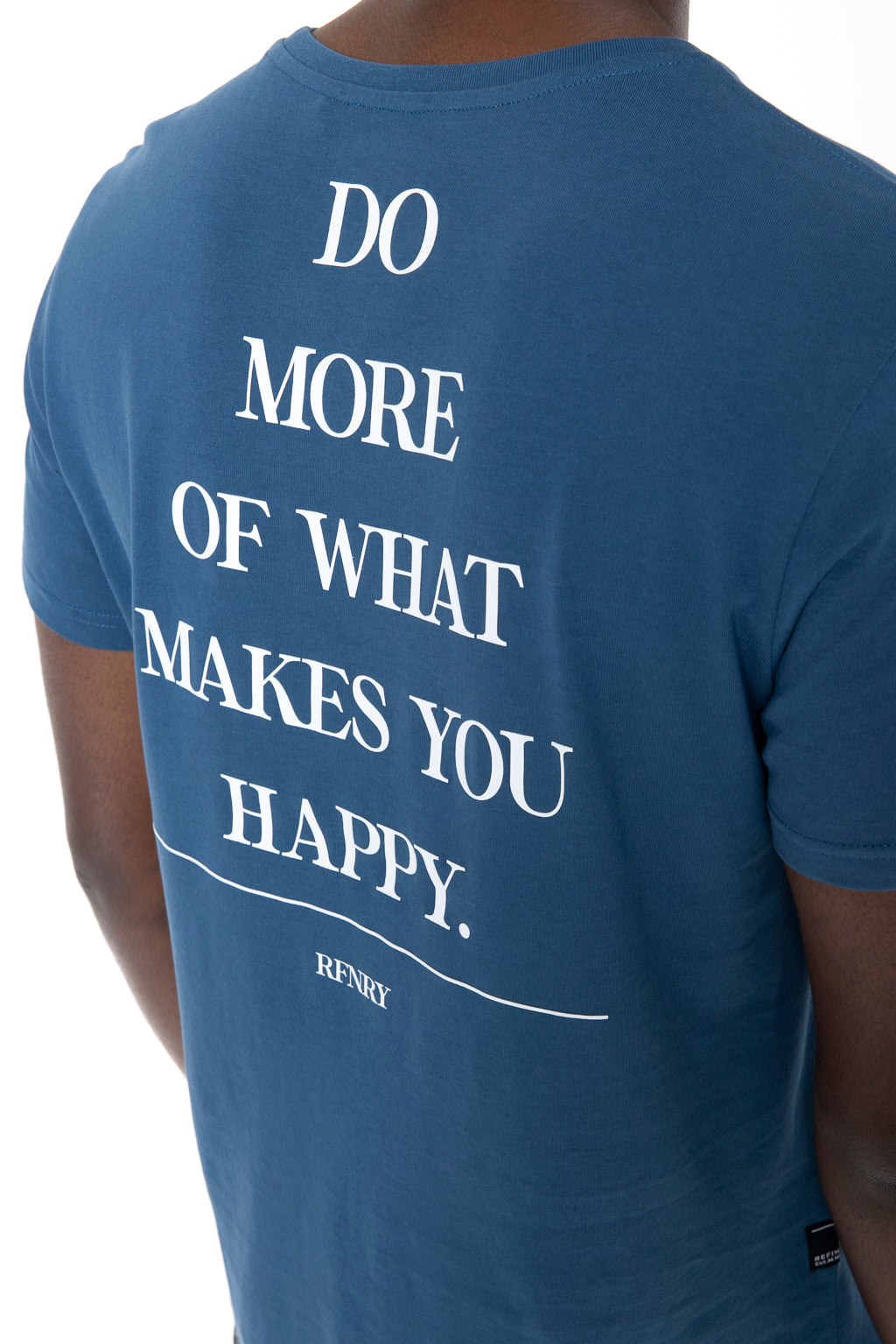 Branded T-Shirt _ 142518 _ Blue