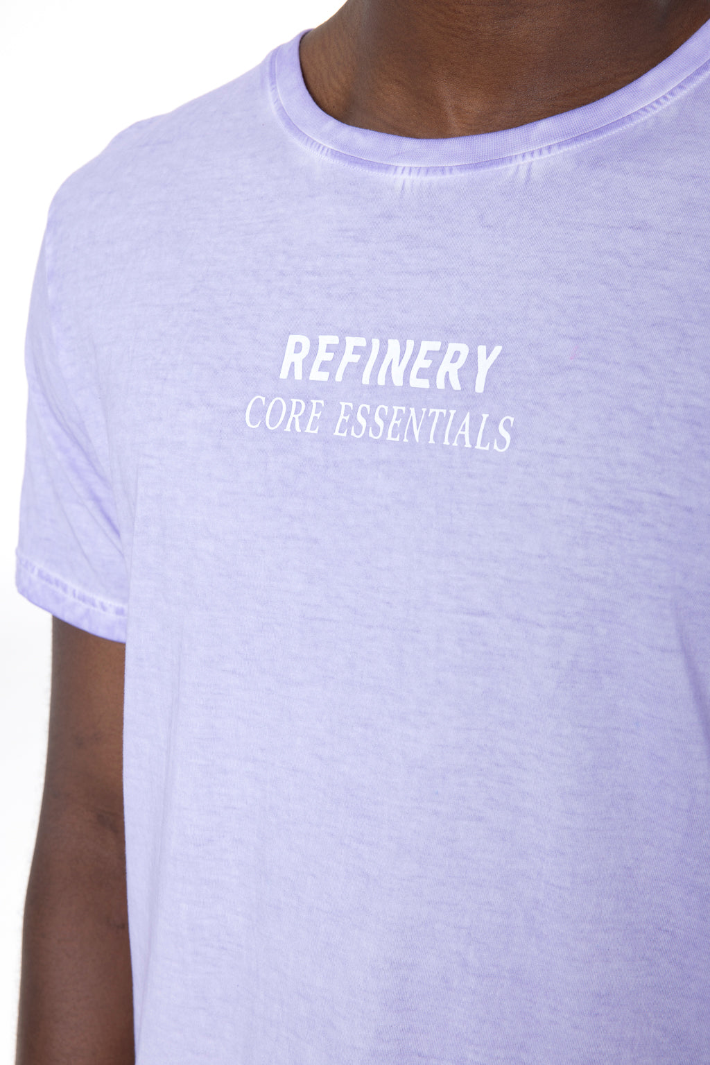 Organic Dye T-Shirt _ 143339 _ Lilac