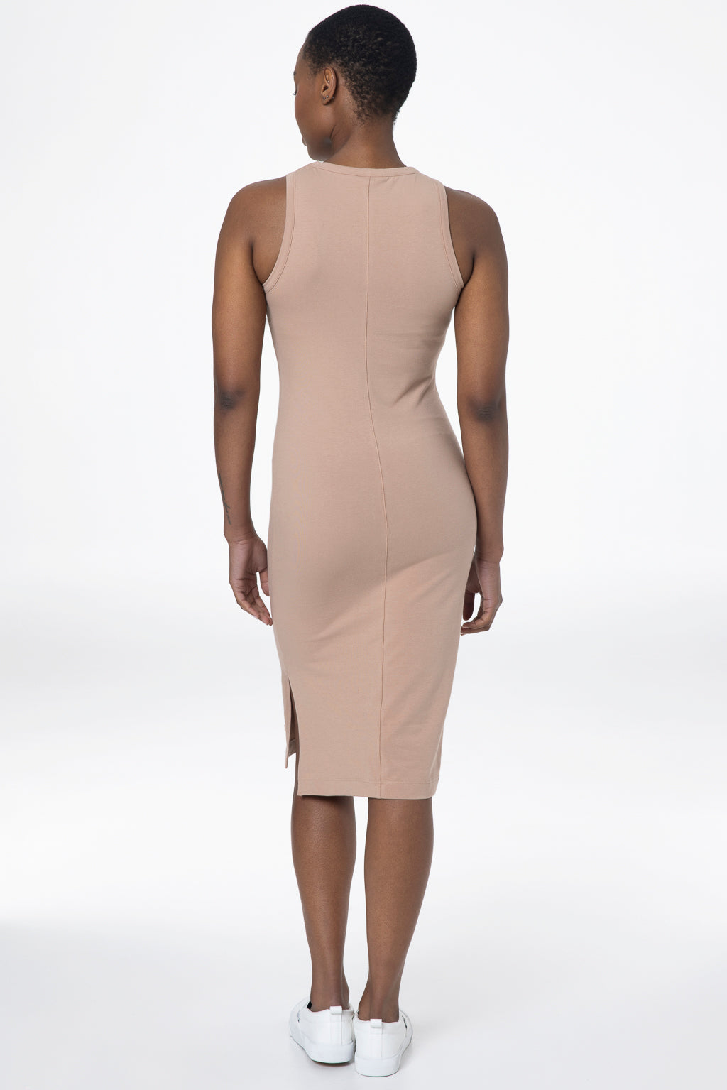 Bodycon Dress _ 143274 _ Brown