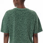 Boxy T-Shirt _ 145647 _ Green