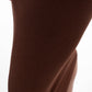 Ribbed Bodycon Skirt _ 145597 _ Brown