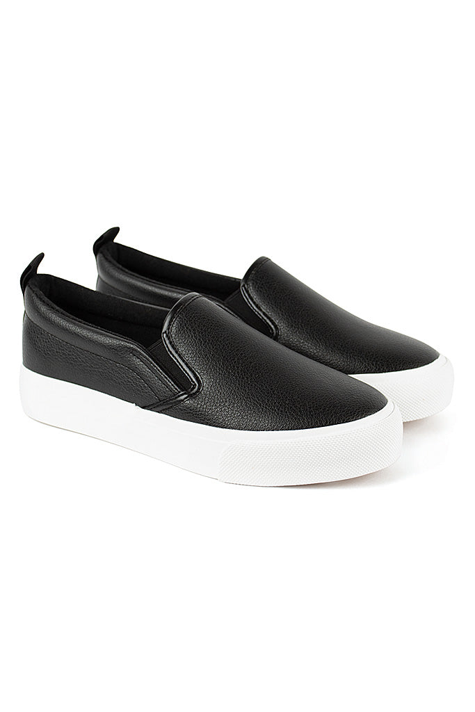 Slip-On Sneaker _ 141595 _ Black