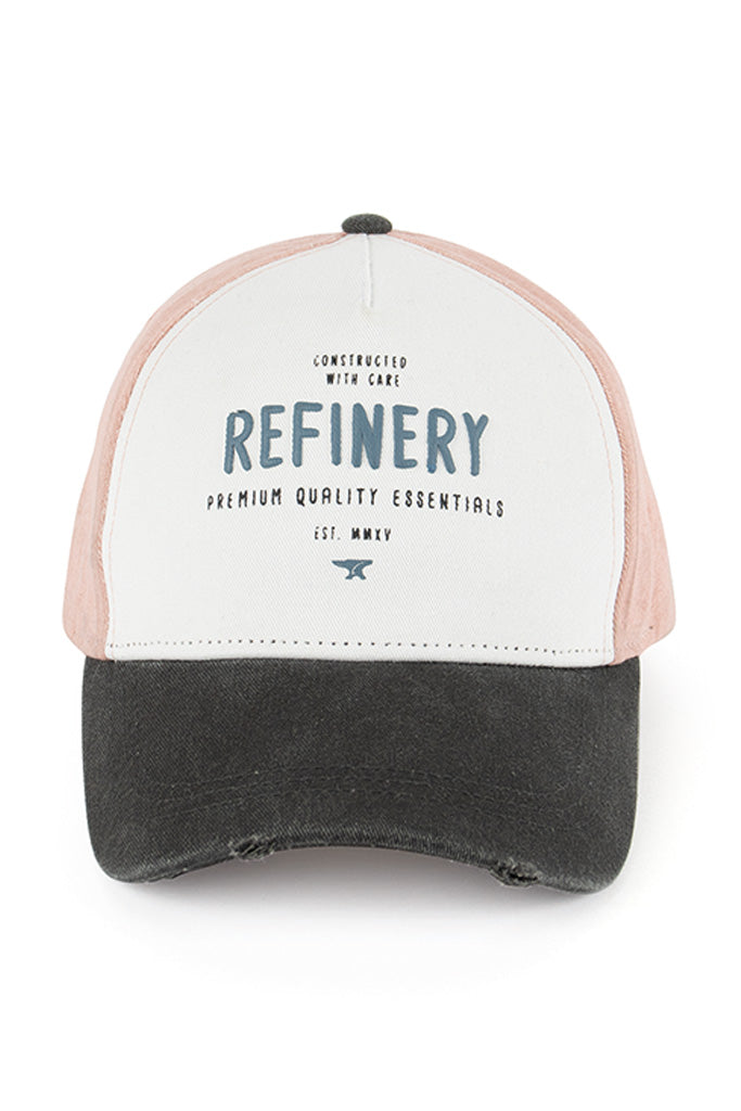 Retro Style Cap _ 141490 _ Grey
