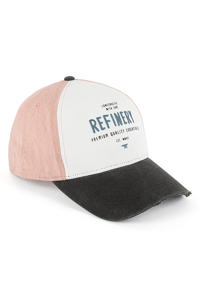 Retro Style Cap _ 141490 _ Grey
