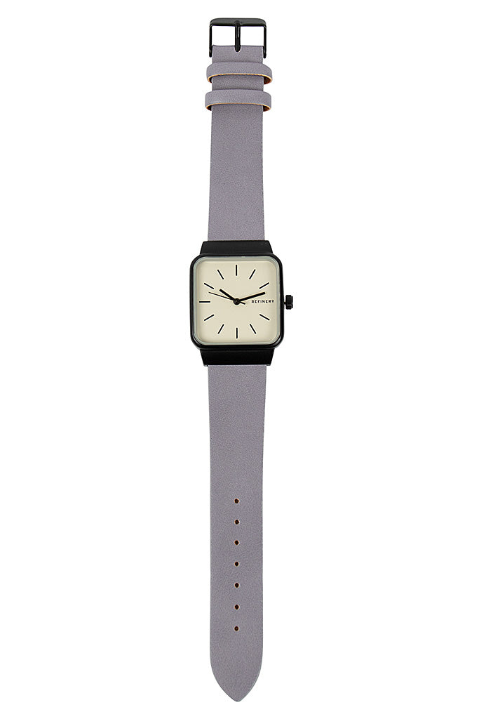 Square Style Watch _ 141431 _ Lilac