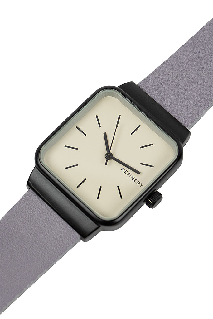 Square Style Watch _ 141431 _ Lilac