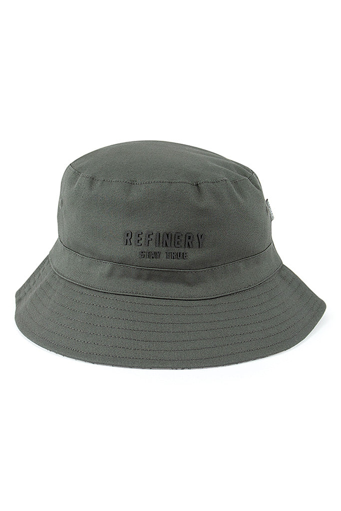 Reversable Bucket Hat _ 141502 _ Grey