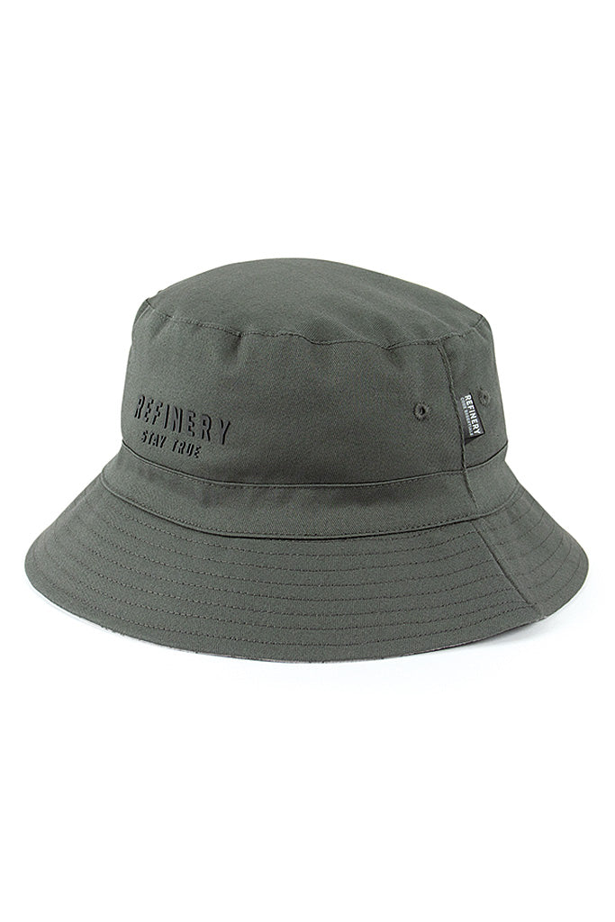 Reversable Bucket Hat _ 141502 _ Grey