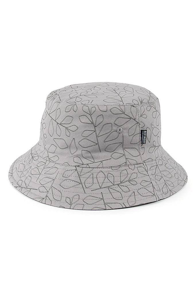 Reversable Bucket Hat _ 141502 _ Grey