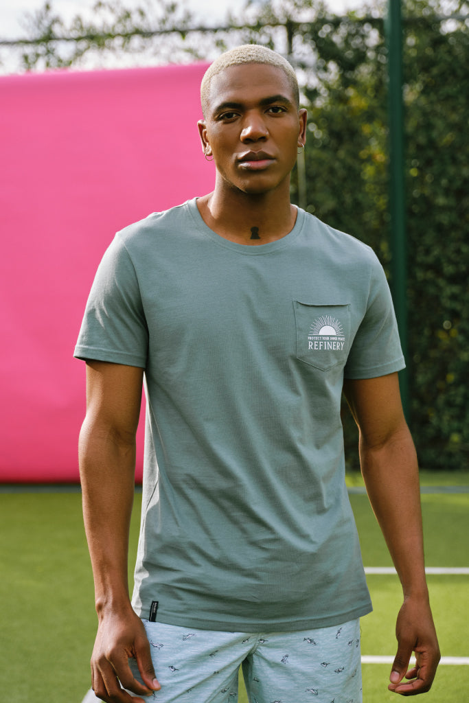 Branded T-Shirt _ 140516 _ Green