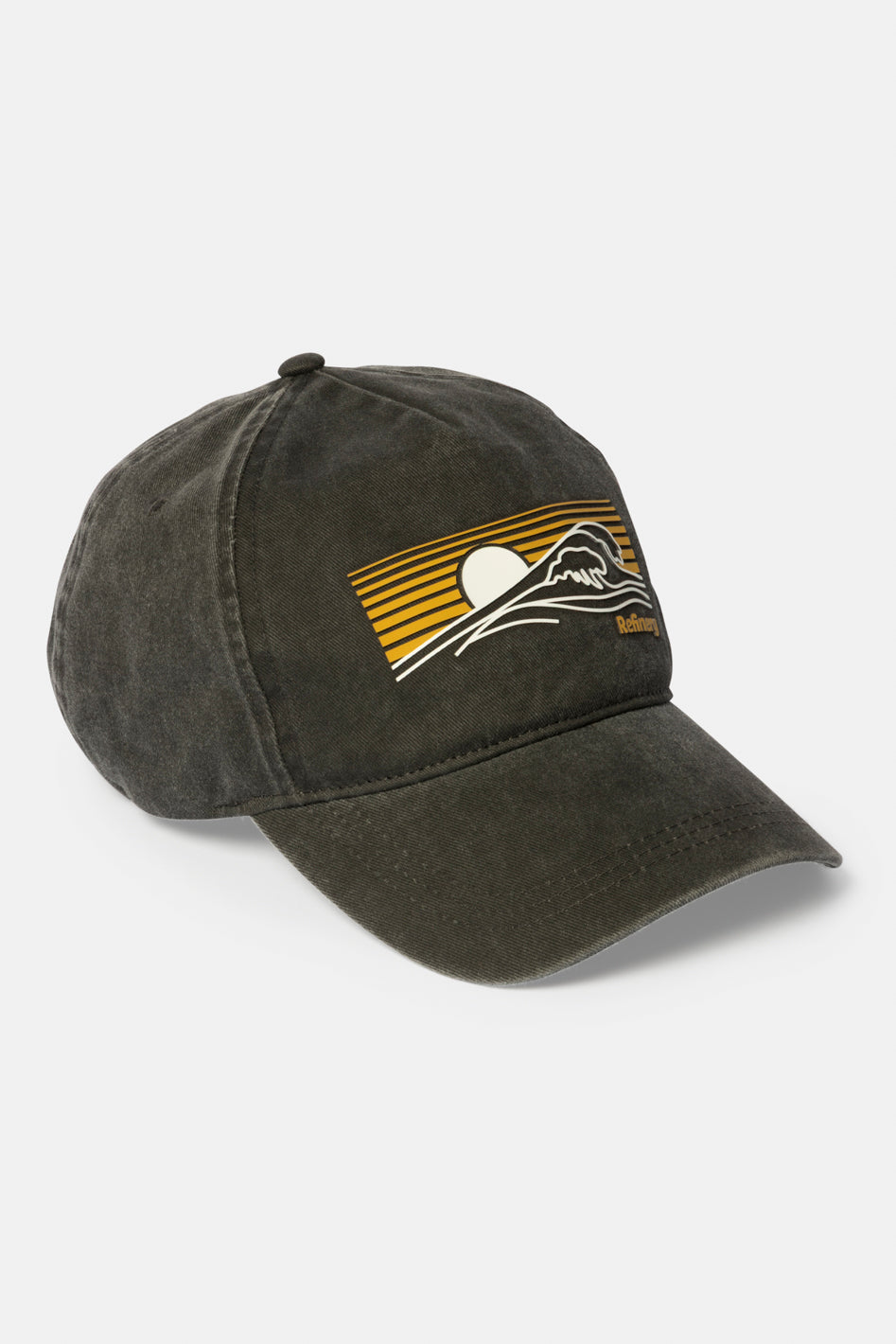 Washed Denim Cap