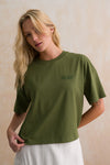Boxy Branded T-shirt
