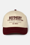 Retro Peak Cap