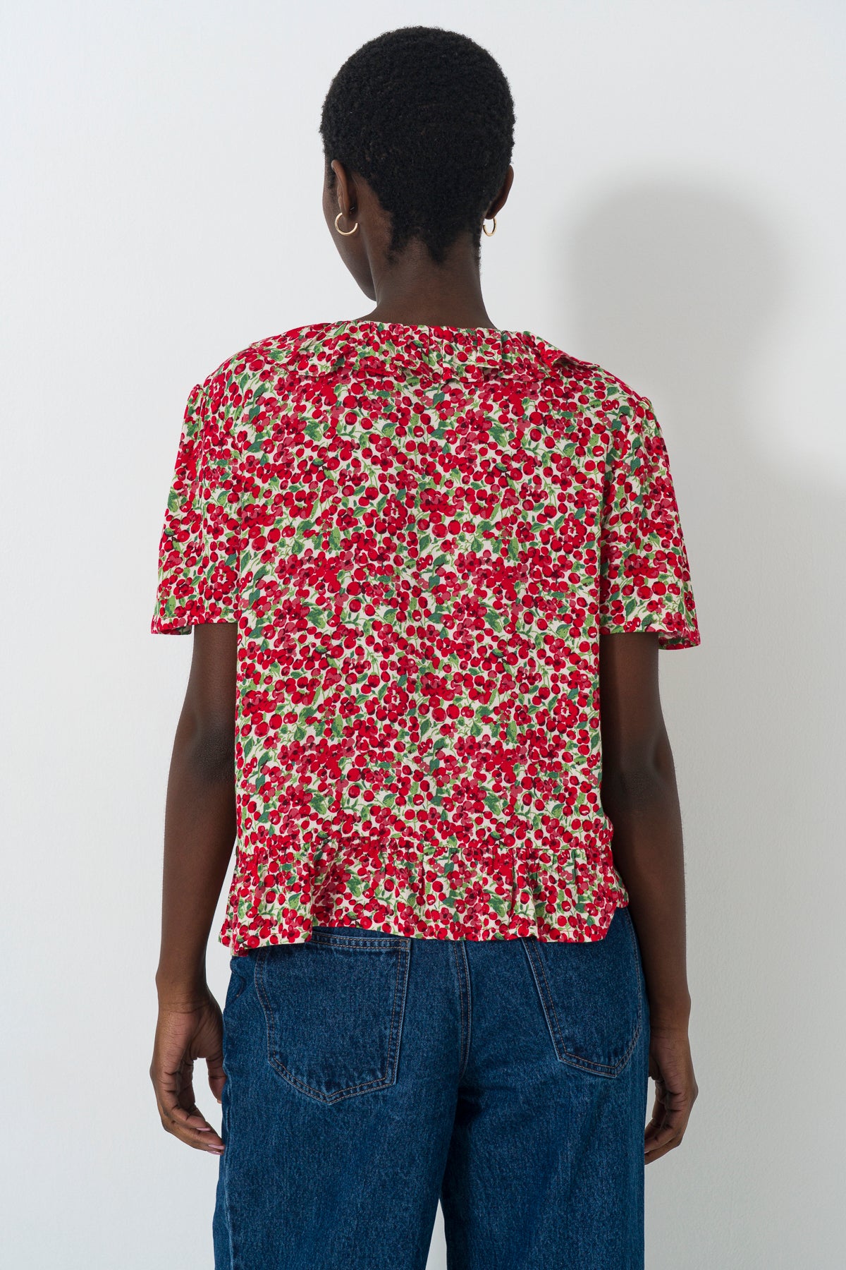 Frill Blouse