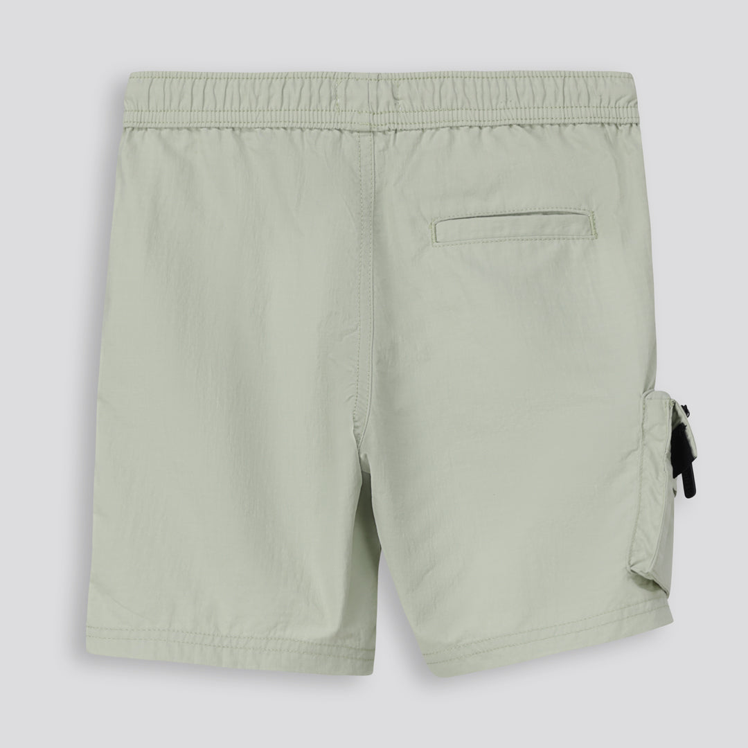 Boys Cargo Shorts Green